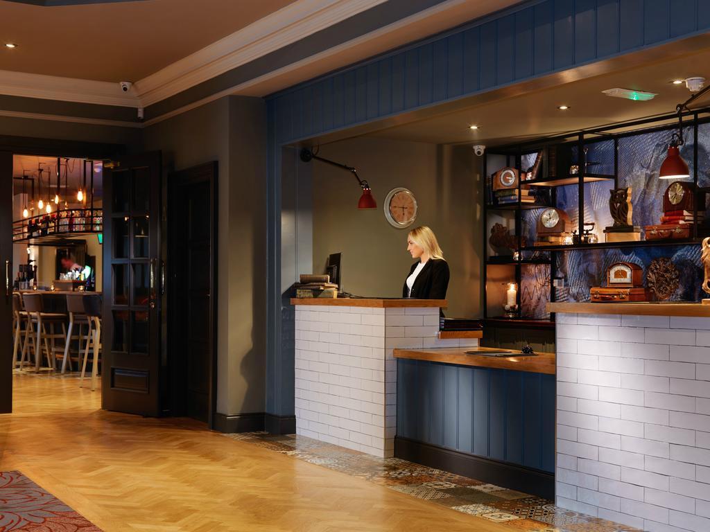 The Ashe Hotel 트롤리 외부 사진
